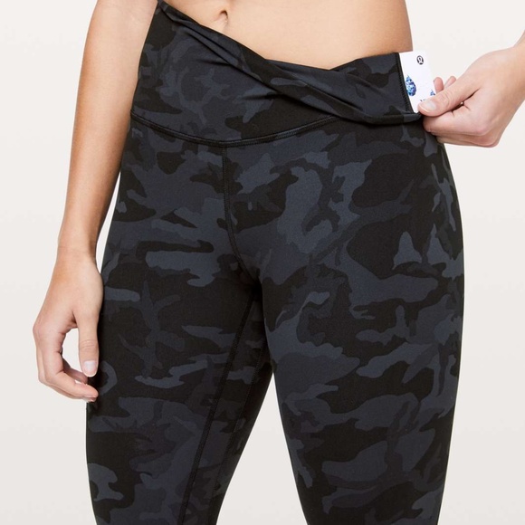 Lululemon Align Pant II *25" Incognito Camo Multi Grey - Picture 4 of 6